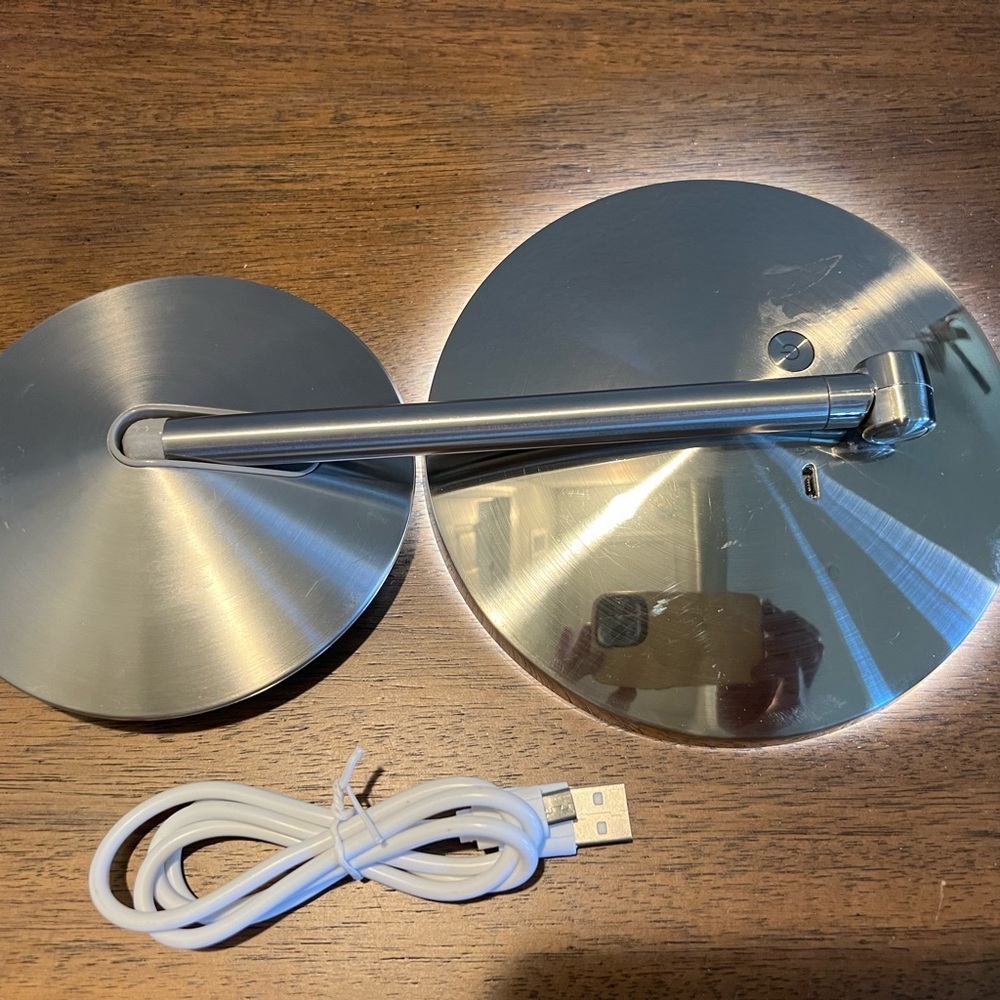 Simplehuman Silver Led Vanity Mirror - image 6